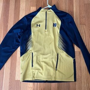 Men’s Underarmor Notre Dame Pullover